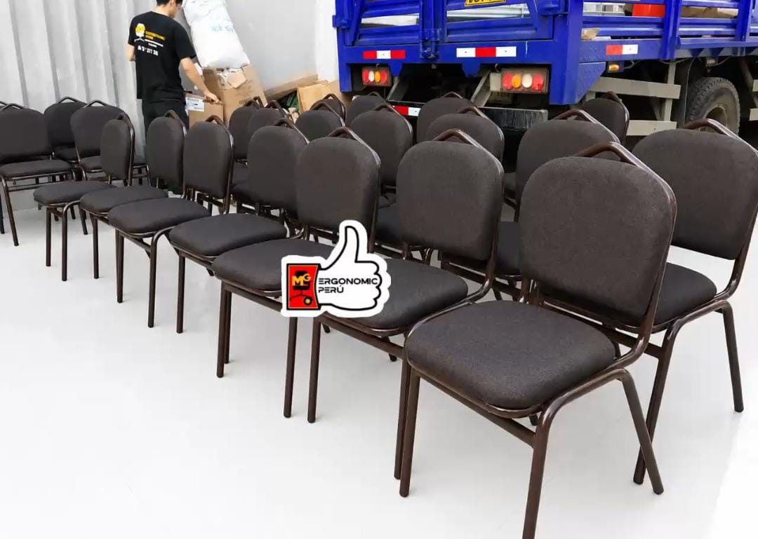 🏭 SOMOS FABRICANTES DE SILLAS DE VISITA IDEAL PARA IGLESIA Y EVENTOS
