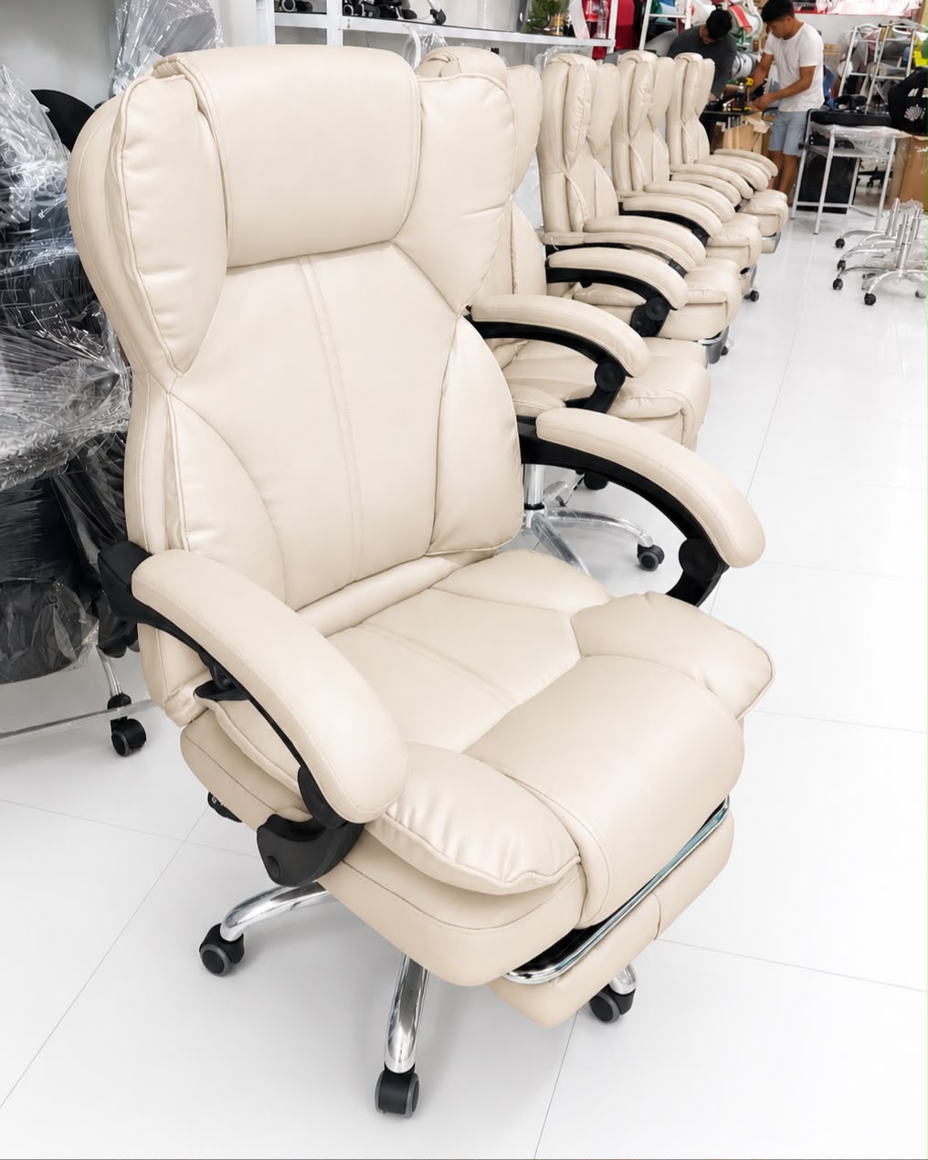 Silla Gerencial Modelo Coquitos
