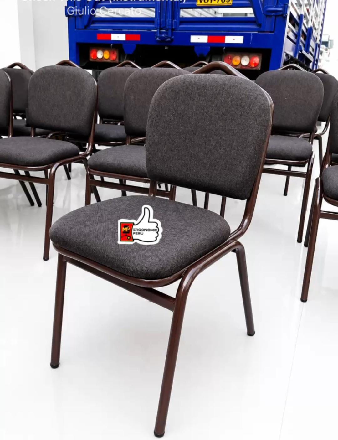 🏭 SOMOS FABRICANTES DE SILLAS DE VISITA IDEAL PARA IGLESIA Y EVENTOS