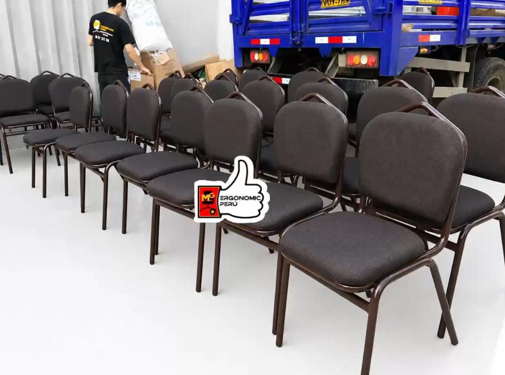 🏭 SOMOS FABRICANTES DE SILLAS DE VISITA IDEAL PARA IGLESIA Y EVENTOS