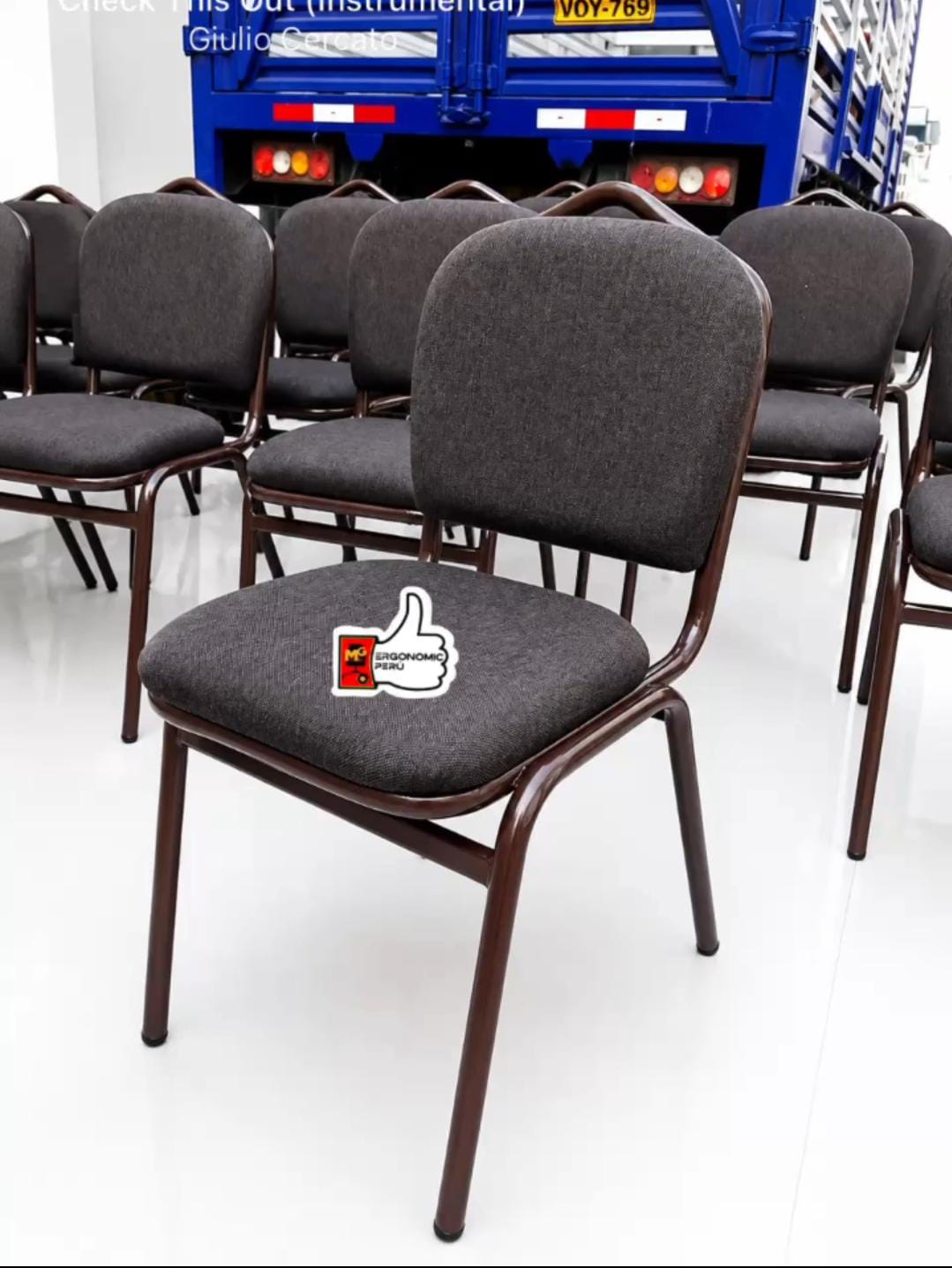 🏭 SOMOS FABRICANTES DE SILLAS DE VISITA IDEAL PARA IGLESIA Y EVENTOS