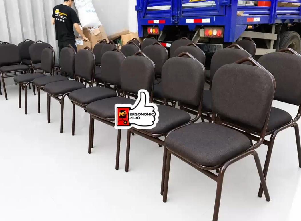 🏭 SOMOS FABRICANTES DE SILLAS DE VISITA IDEAL PARA IGLESIA Y EVENTOS